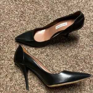 Tabitha Simmons John heel black pumps